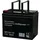 Multipower MP36-12C Bleiakku 36000 mAh 1 St.