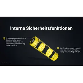 Nitecore NL2160HP 21700 6000 mAh 1 St.