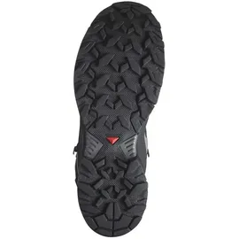 Salomon X Ultra 360 Mid GTX Herren Black/Magnet/Pewter 44