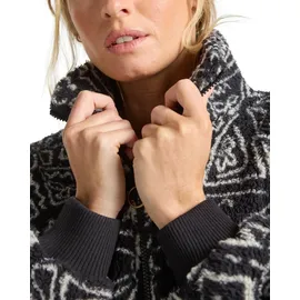 BILLABONG Fleecepullover Sweatshirt Schwarz/Grau XS