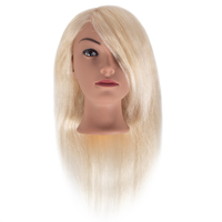 Efalock Übungskopf Sophia Naturhaar lichtblond 40-45 cm