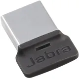 JABRA 14208-08 MS Plug-and-Play Mini USB-Adapter Schwarz/Silber