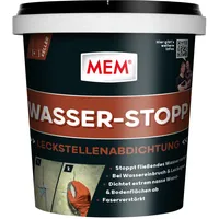 mem Wasser-Stopp 1 kg grau