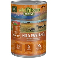 Wildborn Dose Wild Mustang mit Pferdefleisch 400g (Menge: 6 je Bestelleinheit)