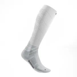 Bauerfeind Sports Damen Run Performance Compression Socks - EU 35-38 weiß