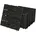 Anthrazit 30 x 30 22 St
