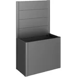 Biohort Sichtschutz zu DaVinci Gr. 100 102 x 4 x 91 cm dunkelgrau