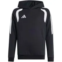 adidas Tiro 26 League Kinder Kapuzensweater, schwarz