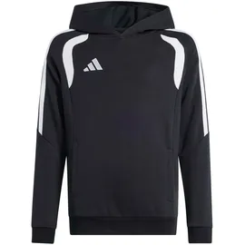 adidas Tiro 26 League Kinder Kapuzensweater, schwarz