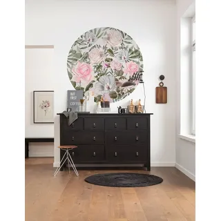 KOMAR Fototapete Daphne - Ø Tapeten - Wandverkleidungen, Fototapeten