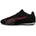 Damen Weite M Schwarz/Rot 39