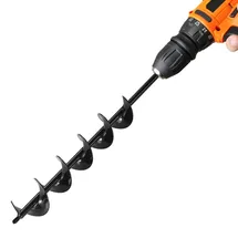 Vevor Erdbohrer für Bohrmaschine Ø 8 x 60 cm