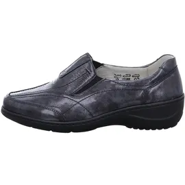 WALDLÄUFER Slipper Kya grau, 42