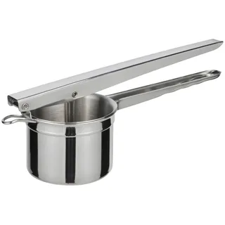 chefware Kartoffelpresse 28,5x10x12cm Edelstahl