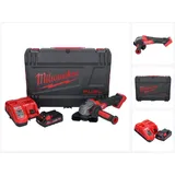 Milwaukee M18 FSAG115X-301X inkl. 1 x 3,0 Ah + Ladegerät + HD Box
