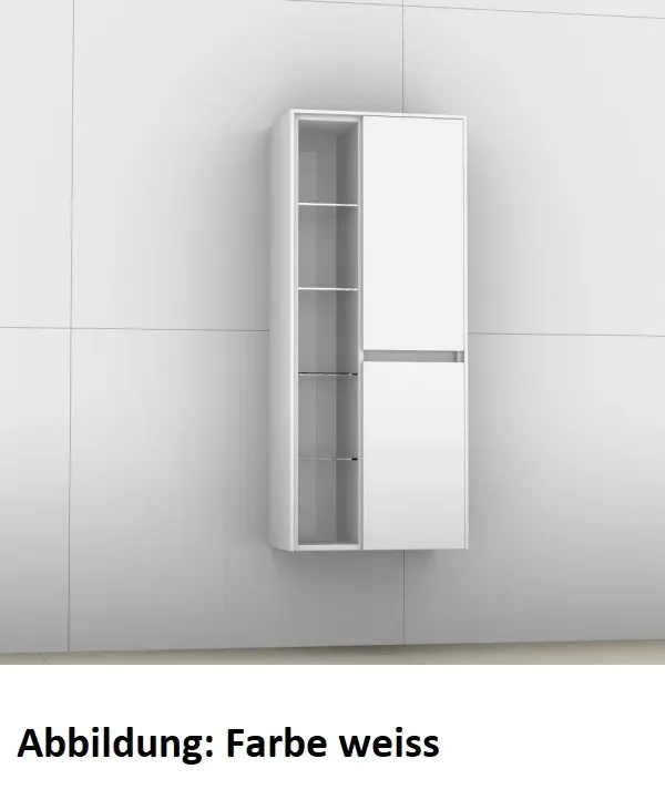 Artiqua 116 Midischrank, Sangallo Grau quer, 116-MTR-1-50-L-7154-432 116-MTR-1-50-L-7154-432