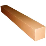 Packen24 GmbH Versandkarton Faltschachtel 750 x 75 x 75 mm Versandhülse einwellig