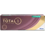 Dailies Total 1 for Astigmatism Tageslinsen (2.5 dpt, Zyl. 1.75 Achse 10 ° | BC 8.6) mit UV-Schutz