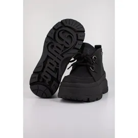 Buffalo Schnürschuh Olympia schwarz 37
