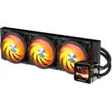 darkFlash Wasserkühler, Schwarz