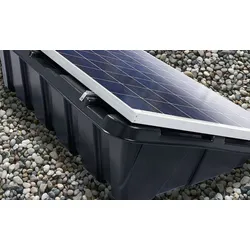 RENUSOL Montagewanne CONSOLE+ für Flachdachmontage 15°