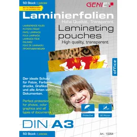 GENIE 10264 Laminierhülle 50 Stück(e)