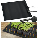 Royal Gardineer Heizmatte für Pflanzenanzucht und Terrarien, Größe M, IP67, 40 Watt