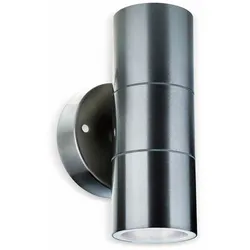 V-TAC Up Down Strahler VT-7622 (7500), 230V~, GU10, IP 44, Edelstahl