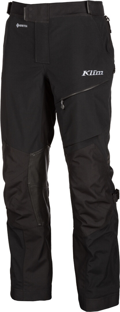 Klim Latitude Motorfiets textiel broek, zwart, 34