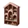 lookway Babyregal Babushka 90 x 119 x 39 cm Holz lackiert rosa