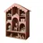 lookway Babyregal Babushka 90 x 119 x 39 cm Holz lackiert rosa