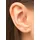 Amor Ohrstecker Herzen Gelbgold 375 Made in Germany