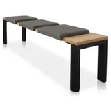 lycce Klemmkissen / Sitzkissen mit 1 Leiste, Lederimitat Olifante