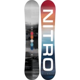 Nitro Snowboards Herren Team GULLWING BRD ́23, Freestyleboard, Directional Twin, Gullwing Rocker, All-Terrain