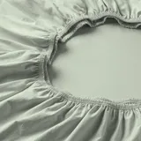 Estella Spannbettlaken Baumwolle-Jersey 90-100 x 200 cm weiß