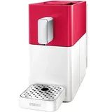 Cremesso Easy red heart/white shell