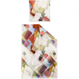 IRISETTE Magic 8889 grafisch bunt 135 x 200 cm + 80 x 80 cm