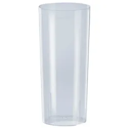 500x Longdrink-Glas, PS, Spritzguss, klar, 300ml