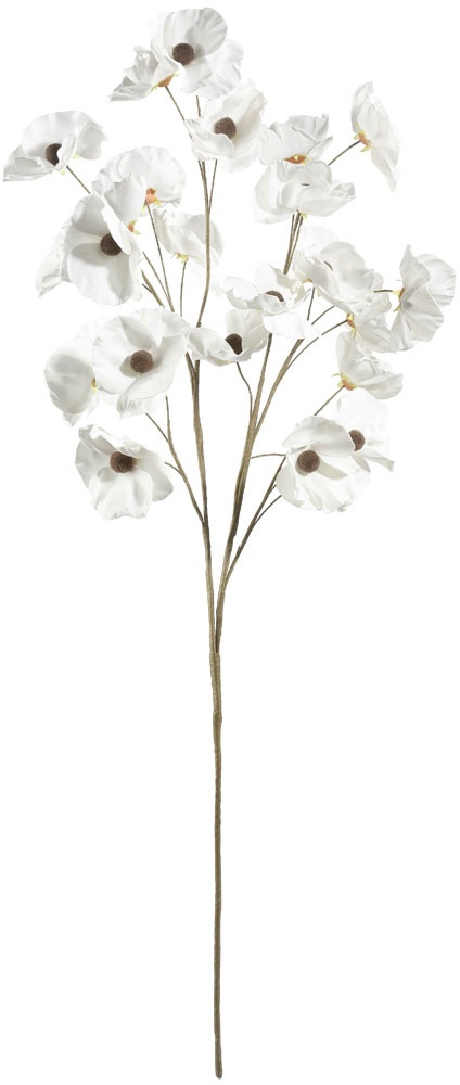 Kunstblume EVA II (H 98 cm) - weiß