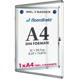 Floordirekt Schaukasten Premium 28 x A4