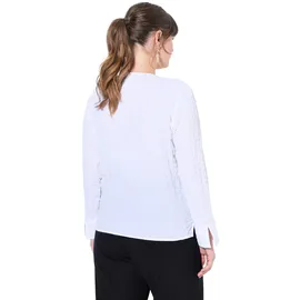 Ulla Popken Tunika weiß 9XL-10XL