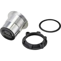 TRU Components TC-9534320 USB-Einbaubuchse 3.1 Buchse, Einbau USB-C® Buchse Inhalt: 1 St.