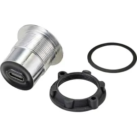 TRU Components TC-9534320 USB-Einbaubuchse 3.1 Buchse, Einbau USB-C® Buchse Inhalt: 1 St.
