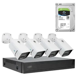 PNI IPMAX POE 3 Schwarz