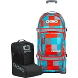 Ogio RIG 9800 Pro, Ausrüstungstasche - Blau/Hellblau/Rot - 125 L