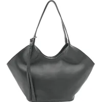 FredsBruder My Bestie Tulip Shopper Dark Grey