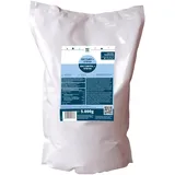 Vorratssack 5kg Erythrit + Stevia von NO SUGAR SUGAR natürlicher Zuckerersatz ohne Kalorien 1:1 Süße gegenüber Zucker, ohne Eigengeschmack, gesunde Alternative zum Kochen, Backen, Süßen