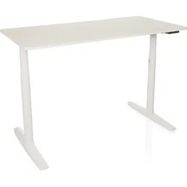 HJH Office Schreibtisch STAND PRO Weiß