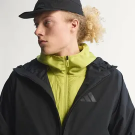 adidas Herren Terrex Multi 2 Layer CLIMAPROOF Regenparka, - black,