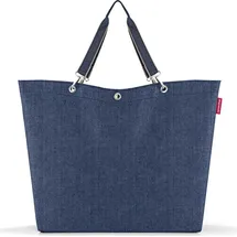 Reisenthel Herringbone Shopper Synthetik Dark Blue